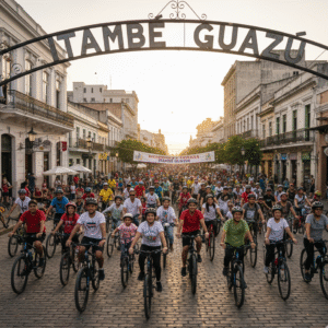 La celebración que convirtió a Itambe Guazú en destino de peregrinación y unió deporte con espiritualidad